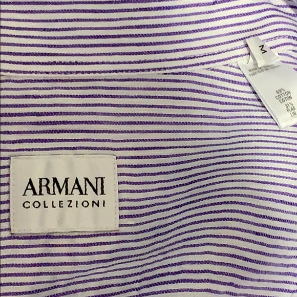 Armani linen button down - Picture 5 of 5